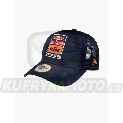 Kšiltovka se zahnutým kšiltem KTM Red Bull Racing GRID tmavě modrá KTM25026