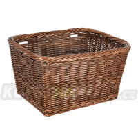 proutěný košík PEMBROKE DELUXE obdélníkový, OXFORD (větší provedení, šířka 18")