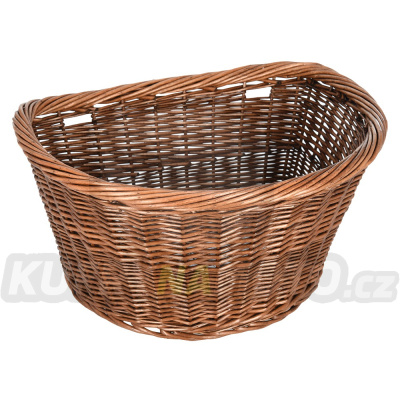 proutěný košík TRINITY DELUXE oblouk, OXFORD (větší provedení, šířka 18")