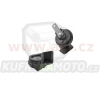 klakson Foghorn 12V, více jak 105dB, OXFORD (černý)