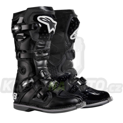 Boty pánské kožené  Tech 8 Alpinestars