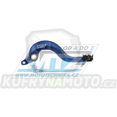 Pedál brzdy Yamaha YZF450 / 03-09 + WRF450 / 03-11 - modrý