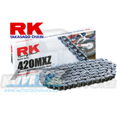 Řetěz RK 420 MXZ (120čl) - netěsněný/ bezkroužkový