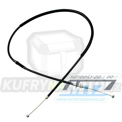 Lanko plynu tlačné PUSH - Kawasaki KLE500 / 91-07