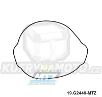 Těsnění víka spojky Yamaha YZF450 / 10-22 + YZF450X+WRF450 / 16-23