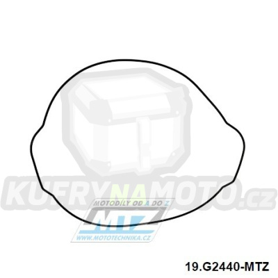 Těsnění víka spojky Yamaha YZF450 / 10-22 + YZF450X+WRF450 / 16-23