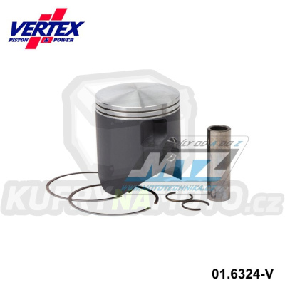 Pístní sada KTM 250SX / 05-25 + 250EXC / 06-25 + Husaberg TE250 / 11-14 + Husqvarna TE250+TC250 / 14-25 + Gas-Gas EC250 / 21-25 + KTM 250Freeride / 14-17 + Beta RR250 / 13-15 - rozměr 66,35mm (Vertex 23630B)