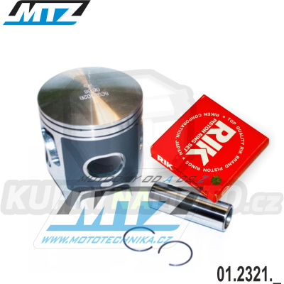 Pístní sada Yamaha YZ250 / 99-25 + YZ250X / 16-25 + Suzuki RM250 / 03-12 - rozměr 66,36mm