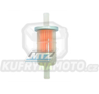 Filtr palivový/benzínový - průměr 5/16&quot; (8mm) - plastový