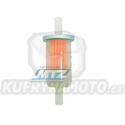 Filtr palivový/benzínový - průměr 5/16&quot; (8mm) - plastový