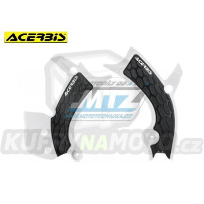 Kryty rámu Yamaha YZF250 / 19-23 + YZF450 / 18-22 + WRF450 / 19-23 + WRF250 / 20-24 + Fantic  - barva bílo-černá