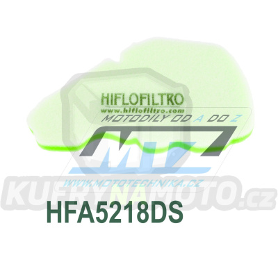 Filtr vzduchový HFA5218DS (HifloFiltro) - Piaggio 125 Zip