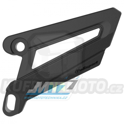 Kryt řetězového kolečka - Kawasaki KX125 / 05-08 + KX250 / 05-08 + KXF250 / 17-18 + KXF450 / 06-18 - barva černá