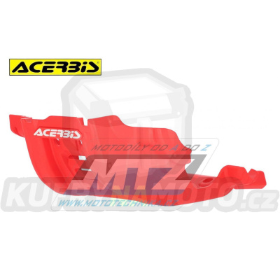 Kryt pod motor Acerbis Honda CRF300L / 21-22 - barva červená