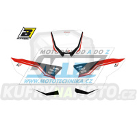 Polepy číslových tabulek (vystřižené) - Honda CRF250 / 22-23 + CRF450 / 21-23 - typ polepů Dream4
