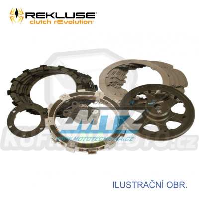 Spojka Rekluse RadiusX - Suzuki Hayabusa GSX1300R / 99-07