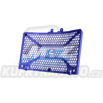 Kryty chladičů ocelové Dual Sport - Husqvarna Norden 901 / 22-24 + Norden Expedition / 23 - barva modrá