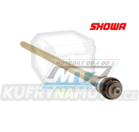 Tyč pístní vnitřní kompletní SHOWA Front Fork Piston Rod Rebound Complete - pro přední vidlici Showa 49mm (průměr 14mm) - Kawasaki KXF450