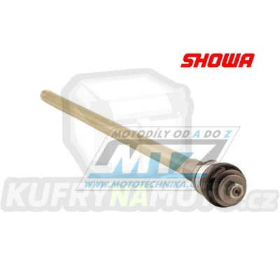 Tyč pístní vnitřní kompletní SHOWA Front Fork Piston Rod Rebound Complete - pro přední vidlici Showa 49mm (průměr 14mm) - Kawasaki KXF450