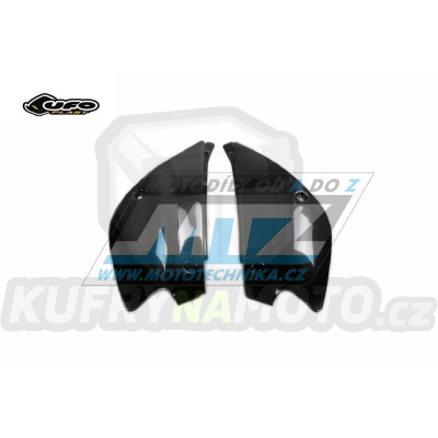 Bočnice Kawasaki KX80 + KX85 / 98-13 - barva černá