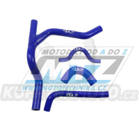 Hadice chladiče SFS Performance MX High Performance Hose Kit - Kawasaki KXF250 / 07-08 - zelené