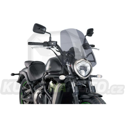 Plexi štít PUIG NEW. GEN TOURING 8164H kouřová