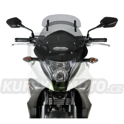 Plexi plexisklo MRA Honda VFR 800 X 2011 - 2014 typ varioturistické VT čiré