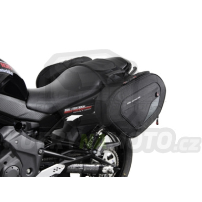 Blaze sada tašek taška s držáky černá SW Motech Kawasaki ER – 6 f 650 2009 - 2011 EX650C BC.HTA.08.740.10400/B-BC.2504