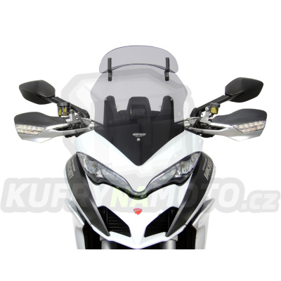Moto plexi MRA Ducati Multistrada 1200 2015 - typ varioturistické VT kouřové