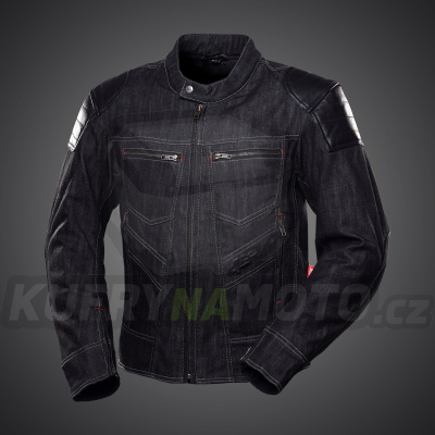 4SR moto bunda ROWDIE DENIM JACKET BLACK