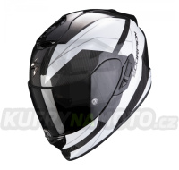 Moto přilba SCORPION EXO-1400 CARBON AIR LEGIONE bílá