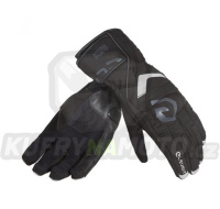 Dámské moto rukavice ELEVEIT TOURING černé -  EXTRA SLEVA