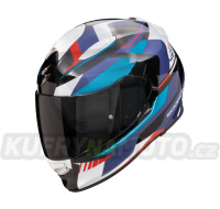 Moto přilba SCORPION EXO-491 ABILIS černo/modro/červená