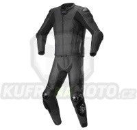 dvoudílná kombinéza MISSILE 2, TECH-AIR kompatibilní, ALPINESTARS (černá/černá) 2024