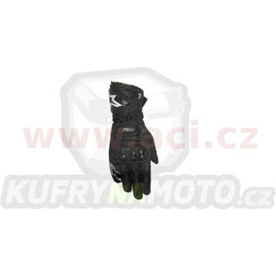 rukavice SUPERTECH, ALPINESTARS (černá) 2024