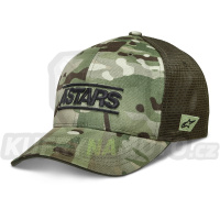kšiltovka PROXIMITY MESH BACK MULTICAM HAT, ALPINESTARS (zelená)