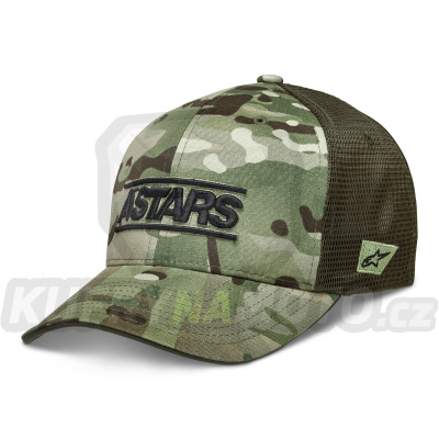 kšiltovka PROXIMITY MESH BACK MULTICAM HAT, ALPINESTARS (zelená)