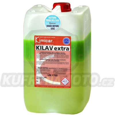 Kimicar KILAV EXTRA 25 kg - přípravek k mytí os. a nákl. vozidel (1:80)