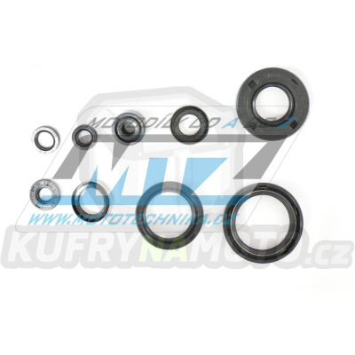 Gufera sada (simerinky celý motor) Kawasaki KX125 / 94-97 (9 kusů)