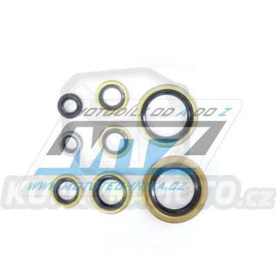 Gufera sada (simerinky celý motor) KTM 400EXC+450EXC+520EXC+525EXC+250EXC-Racing+450SX-Racing + 450SMR+560SMR + 540SXS + Beta RR400+RR450+RR525 / 05-09 (8 kusů)