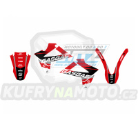 Polepy na motocykl (sada polepů Dream5) GasGas EC125+EC200+EC250+EC300 / 07-09 + FSR450+FSR515 / 07-09 - typ polepů Dream5