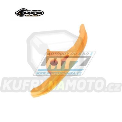 Rolna řetězu (měsíček) KTM 125SX+144SX+150SX+250SX + 250SXF+450SXF / 07-10 + 125EXC+200EXC+250EXC+300EXC + 250EXCF+400EXCF+450EXCF+530EXCF / 08-11 + KTM 65SX / 09-20 + Husqvarna TC65 + Husaberg - oranžová