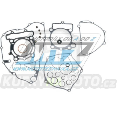 Těsnění kompletní motor Kawasaki KXF250 / 09-16