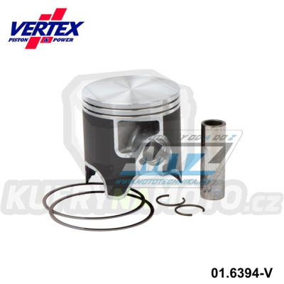 Pístní sada KTM 300EXC / 04-17 + Husaberg  TE300 / 11-14 + Husqvarna TE300 / 14-17 - rozměr 71,95mm (Vertex 23375B)