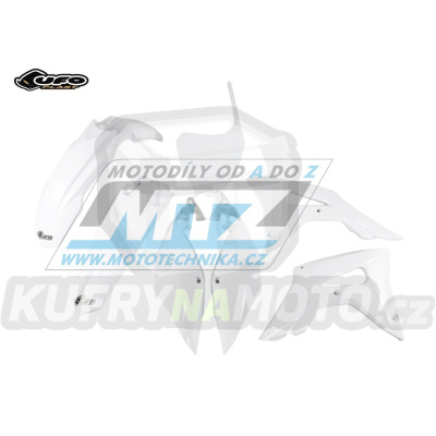 Sada plastů Honda CRF450R / 17-20 + CRF250R / 18-21 - barva bílá
