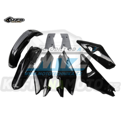 Sada plastů Husqvarna CR125+CR250 + WR125+WR250 / 05 - barva černá