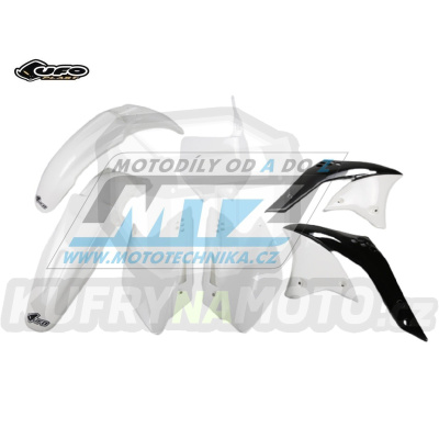 Sada plastů Kawasaki KXF250 / 07 - barva bílá