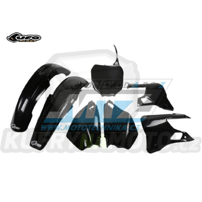 Sada plastů Yamaha YZ125+YZ250 / 00-01 - barva černá
