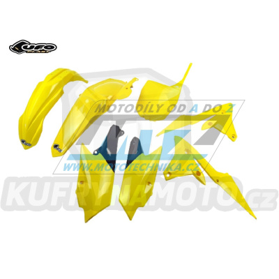 Sada plastů Yamaha YZF250 / 14-18 + YZF450 / 14-17- barva žlutá