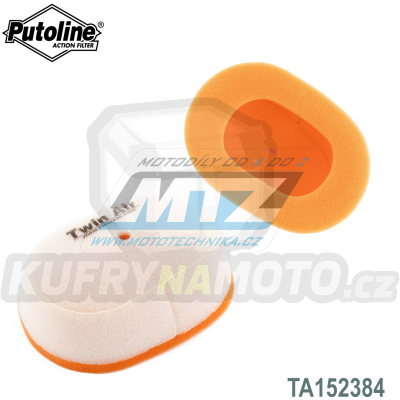Filtr vzduchový - Yamaha WR250R / 08-20 + WR250X / 08-21 + TTR250 / 99-06